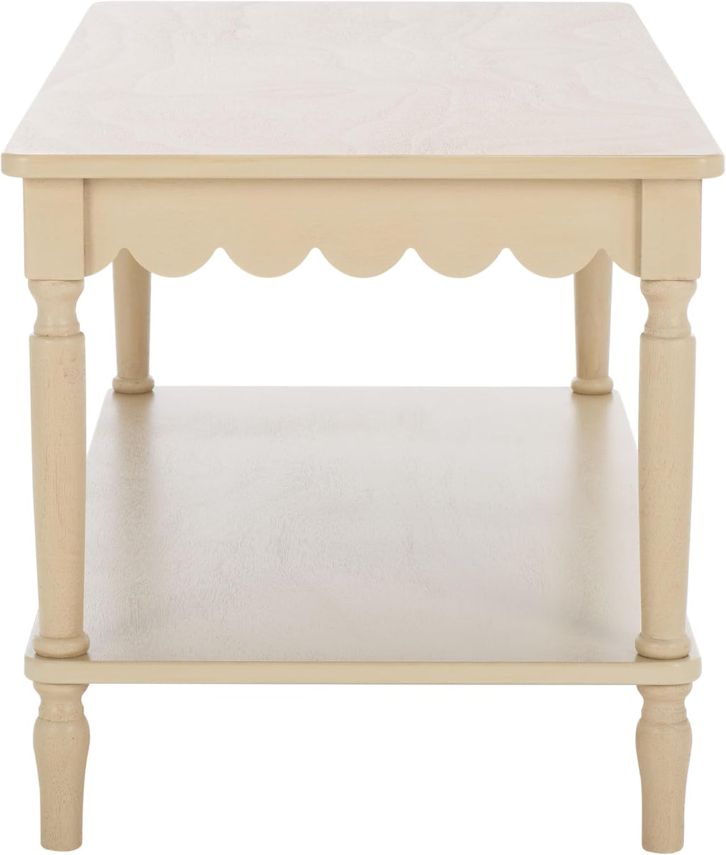 SAFAVIEH Home Collection Haven Natural Brown Coffee Table