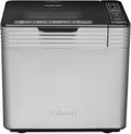 Cuisinart Bread Maker Machine, Stainless Steel Convection Bread Machine with 16 Menu Options, 3 Loaf Sizes Up to 2 Lb., 3 Crust Colors, Includes Measuring Cup, Spoon & Kneading Hook, CBK-210