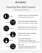 Le Creuset Essential Non-stick Ceramic 10 Pc. Cookware Set