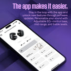 Bose Ultra Open Earbuds - Bluetooth Open Ear Earbuds with OpenAudio for Awareness  Clip-On Design for Comfort  Water Resistant  Up to 48 Hrs of Playtime  Black