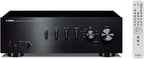 Yamaha Audio A-S301BL Natural Sound Integrated Stereo Amplifier (Black)