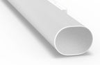 Sonos Arc Ultra Soundbar with Dolby Atmos and Voice Control - 9.1.4 Surround Sound for TV and Music - White