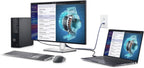 Dell P2425H Computer Monitor Screen 24" 16:9 IPS Display with Stand - 1 Year Warranty  100Hz Full HD  1920 x 1080 with Power Cable  Anyhdd DisplayPort  HDMI  USB 3.0 Upstream Cable & Cloth - New