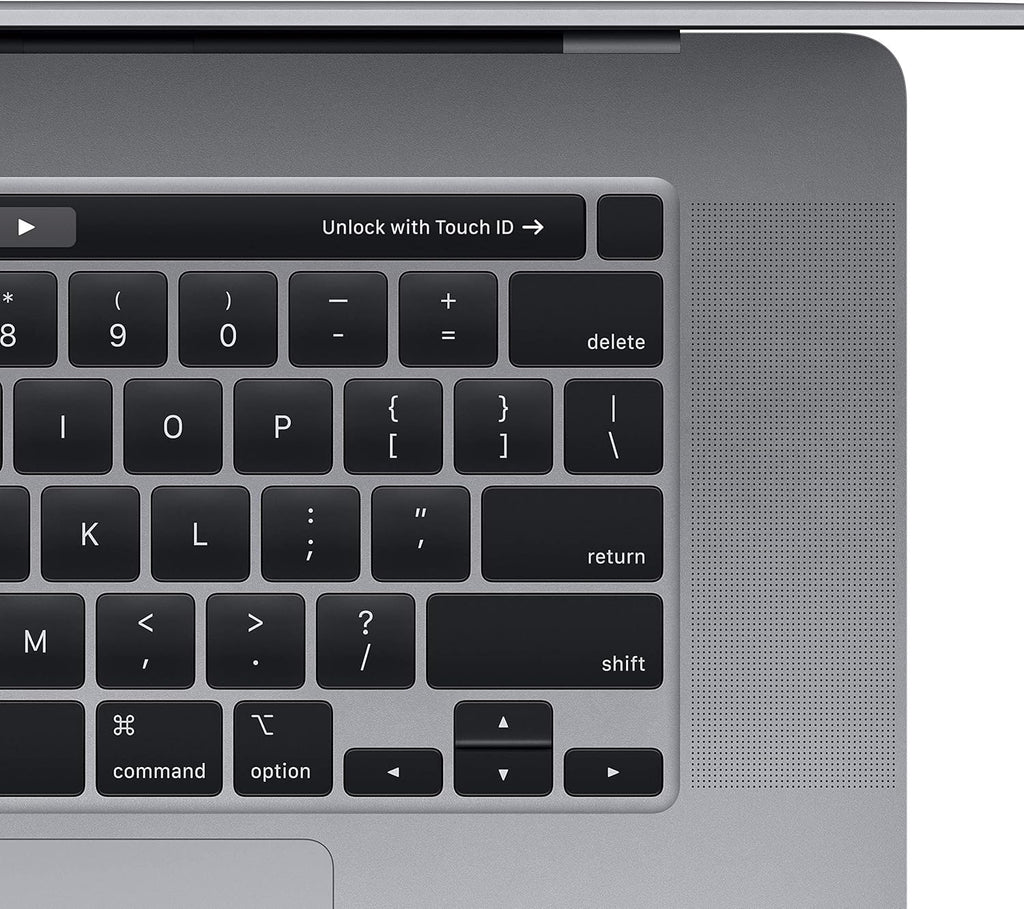 Apple MacBook Pro Late 2019 with 2.6GHz Intel Core i7 (16 inch  16GB RAM  512GB) Space Gray (Renewed)