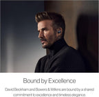 Bowers & Wilkins Pi8 Bluetooth Wireless Earbuds (Anthracite Black)  in-Ear Bluetooth Earphones with Qualcomm Chipset & aptX Lossless  Active Noise Cancelling Earbuds  3 Built-in Mics  15-Min Charging