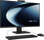 ASUS V470 All-in-One  27” FHD Anti-Glare Touch Display  16GB DDR5 RAM  1TB SSD  Intel® Core™ i5-13420H Processor  Windows 11 Home  Wired Keyboard and Mouse Included  V470VA-MS504T  Black