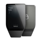 Trezor Safe 7 - Crypto Hardware Wallet with Bluetooth  Color Touchscreen  Transparent Secure Element  Quantum-Ready (Charcoal Black)