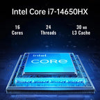 ASUS TUF F16 RTX 5050 VR-Ready Gaming Laptop  16" FHD+(1920x1200) 165Hz  Intel i7-14650HX  NVIDIA RTX 5050  16GB DDR5  1TB SSD  RGB Backlit KB  FHD Webcam  MUX Switch with NVIDIA Advanced Optimus