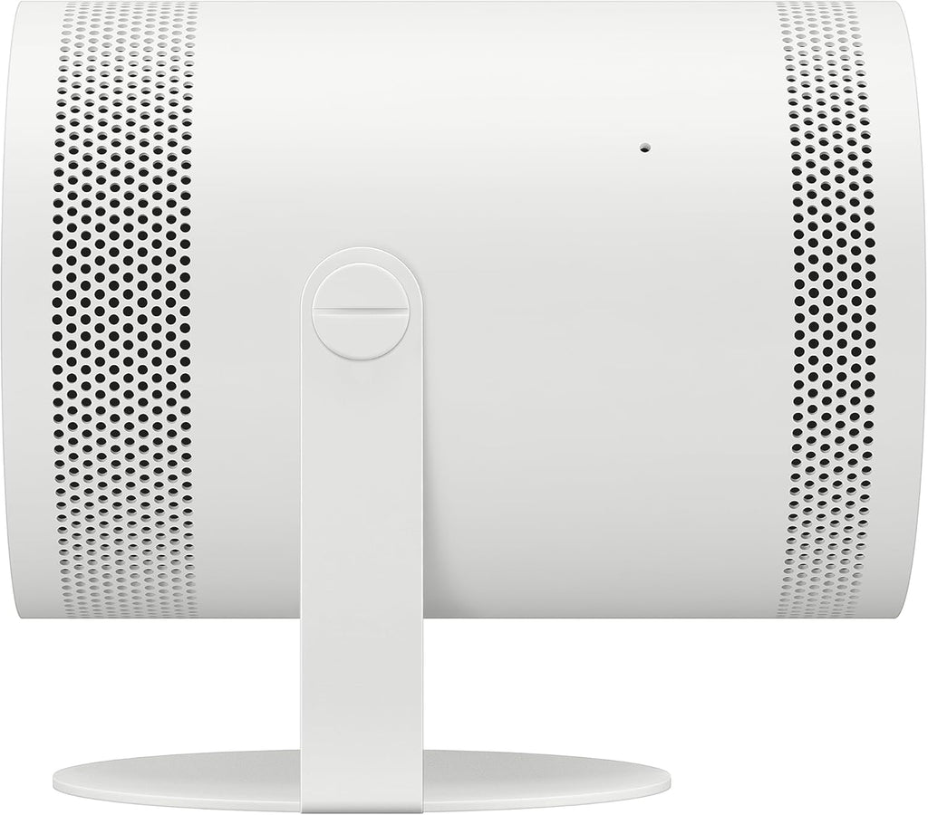 SAMSUNG 30” - 100” The Freestyle with Gaming Hub Smart Portable Projector  FHD  HDR  Big Screen Home Theater Experience  360 Sound  SP-LFF3CLAXZA  2023 Model (Renewed)