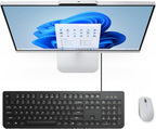 Lenovo 24 IdeaCentre All-in-One 1080P Desktop Computer  Intel 8-Core i3-N305 Processor  16GB DDR4 RAM  1TB PCIe SSD  23.8" AIO for Home  Lifetime Office 365 for Web  WiFi 6  Bluetooth  Win 11  White