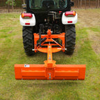 60" 6-Way Adjustable Tractor Rear Blade 3-Point Hitch Attachment - 25.6" Offset & ±45° Angle  Cat.1  20-45HP  RB60S
