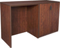 Regency Legacy Stand Up Side to Side Storage Cabinet/Desk- Cherry