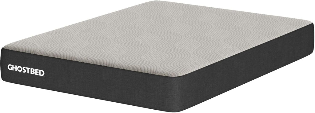 GhostBed Ultimate 11 Inch Mattress - Memory Foam Twin XL Mattress, Firm Feel with Breathable, Cool-to-The-Touch Cover - Made in The USA, CertiPUR-US Certified