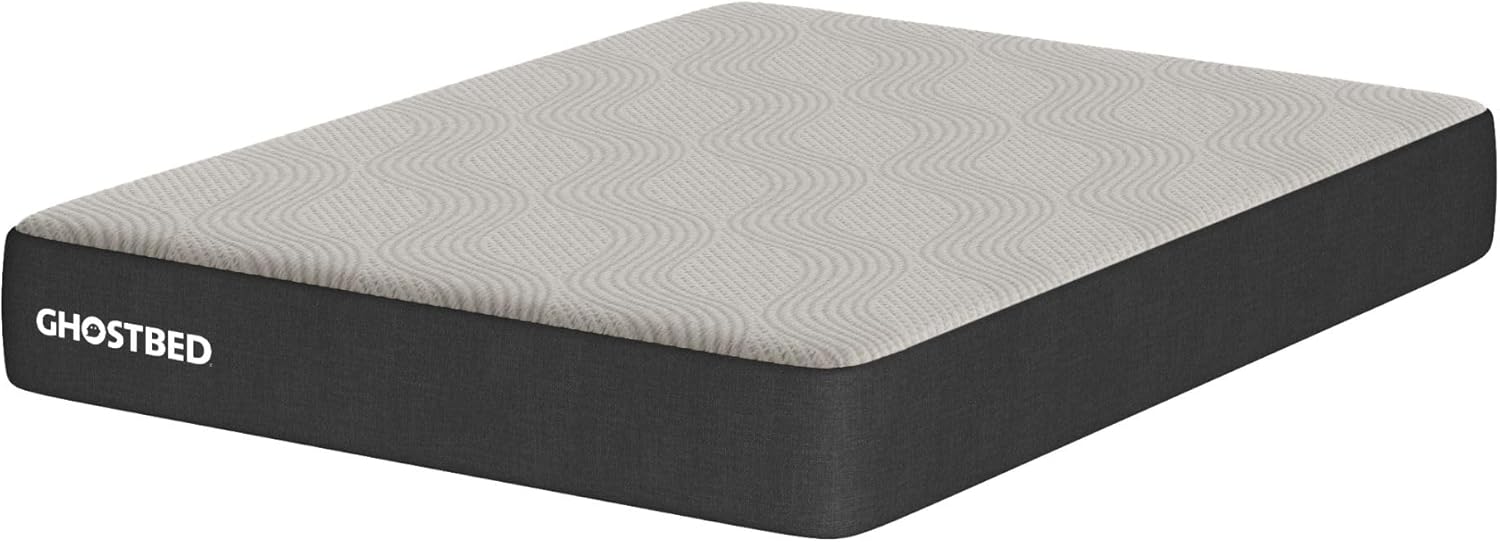 GhostBed Ultimate 11 Inch Mattress - Memory Foam Twin XL Mattress, Firm Feel with Breathable, Cool-to-The-Touch Cover - Made in The USA, CertiPUR-US Certified