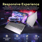 Lenovo Ideapad 3 15.6" FHD Chromebook  Intel Celeron N4500  4GB RAM  224GB Storage (64GB SSD+160GB Docking Station Set)  ‎Intel UHD Graphics  Full Size Keyboard  Chrome OS  Artic Gray