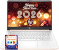 HP Latest Ultrabook Laptop with Copilot AI - 1.3TB Storage - 8GB RAM - Intel Core | Microsoft Office 365 Included  320GB SSD + 1TB Cloud Storage  Webcam  Windows 11 no Mouse | Essential Laptop