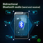 HiBy R4 MP3 & MP4 Player Spotify Player with Bluetooth and WiFi 4-Way HiFi DAP Android 12 OS 3.5mm PO+4.4mm Bal 32G+2TB Scalable Memory