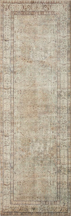 Loloi Margot Collection MAT-01 Antique/Sage 7'-6" x 9'-6" Area Rug feat. CloudPile, No-Shed Easy Clean Large Patterned Area Rug for Living Room, Bedroom, Dining Area