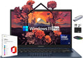 ASUS Vivobook Laptop 2025 Ultra Portable Business Computer  14" FHD Display  16GB RAM  1TB Storage (512GB SSD + 500GB Ext)  6-Core Intel i3-1315U  MarxsolAccessory  Win 11 Pro  Lifetime Office 2024