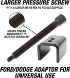 OEMTOOLS 37278 Torsion Bar Tool, Torsion Key Removal and Installation, Fits Heavy Duty Suspensions, E-Coated for Durability
