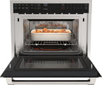 KoolMore Reserve 24 in. Built-In Microwave Convection Oven with Air Fry, 3-in-1 Combo, Sensor Cook, Soft-Close Door, 1.6 cu. ft. in Stainless Steel