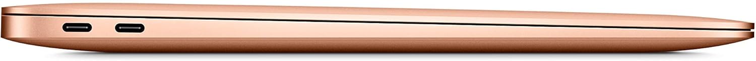 Apple Early 2020 MacBook Air with 1.1GHz Intel Core i3  13-inch  8GB RAM  256GB SSD Storage  Gold (Renewed)