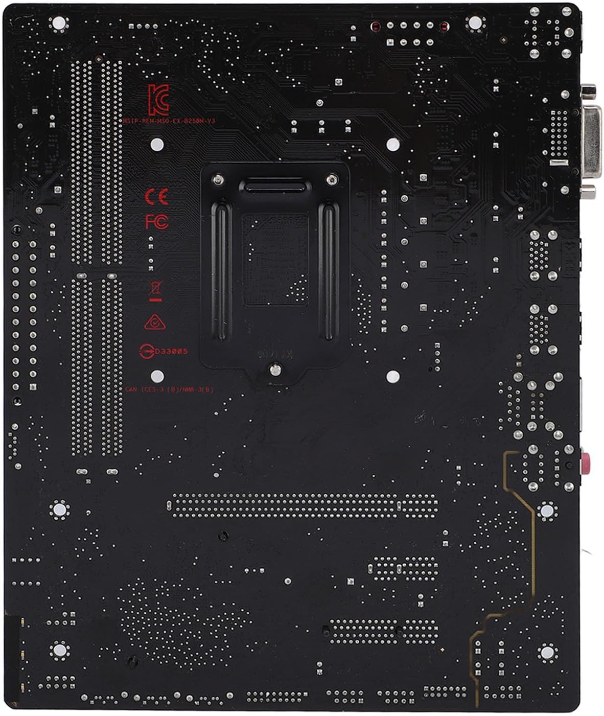 XUMIUZIY B250M V3 Desktop Motherboard, M ATX 2 DDR4 DIMM Slot for LGA 1151 7th 6th Gen Core i7 i5 i3 14nm CPU Processor, with PCI E 3.0, DVI Output, ALC887 8 Channel Sound Chip