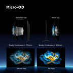 TCL 65 Inch Class QM7K Series | Mini LED QLED 4K HDR | 65QM7K  2025 Model | 120HZ-144HZ Anti Reflective Screen Smart Google TV Dolby Atmos Onkyo Audio | Voice Remote Alexa Gaming Streaming Television