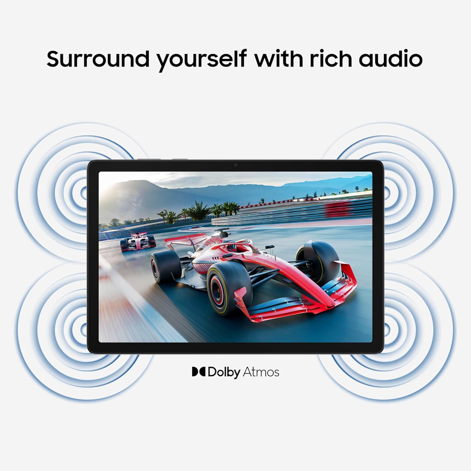 Samsung Galaxy Tab A11+ 6GB RAM  128GB Storage  Optimized Performance  Long Lasting Battery  Expandable Storage  Large Display  Dolby Atmos Speakers  AI Assist  Slim  Light  2 Year Warranty  Gray
