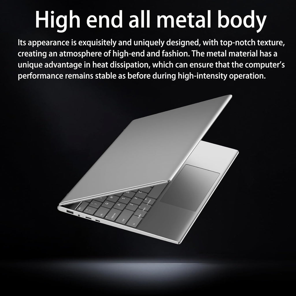 Morostron 13.5-inch Portable Touchscreen Laptop  (16GB RAM  512GB SSD)  3K (3000×2000) IPS  Celeron N5095 Processor up to 2.9 GHz  Backlit Keyboard  Fingerprint Unlocking  Win 11 Pro