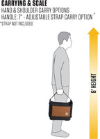 Carhartt Station Tool Organizer, Durable, Water-Resistant, Station Tool Tote