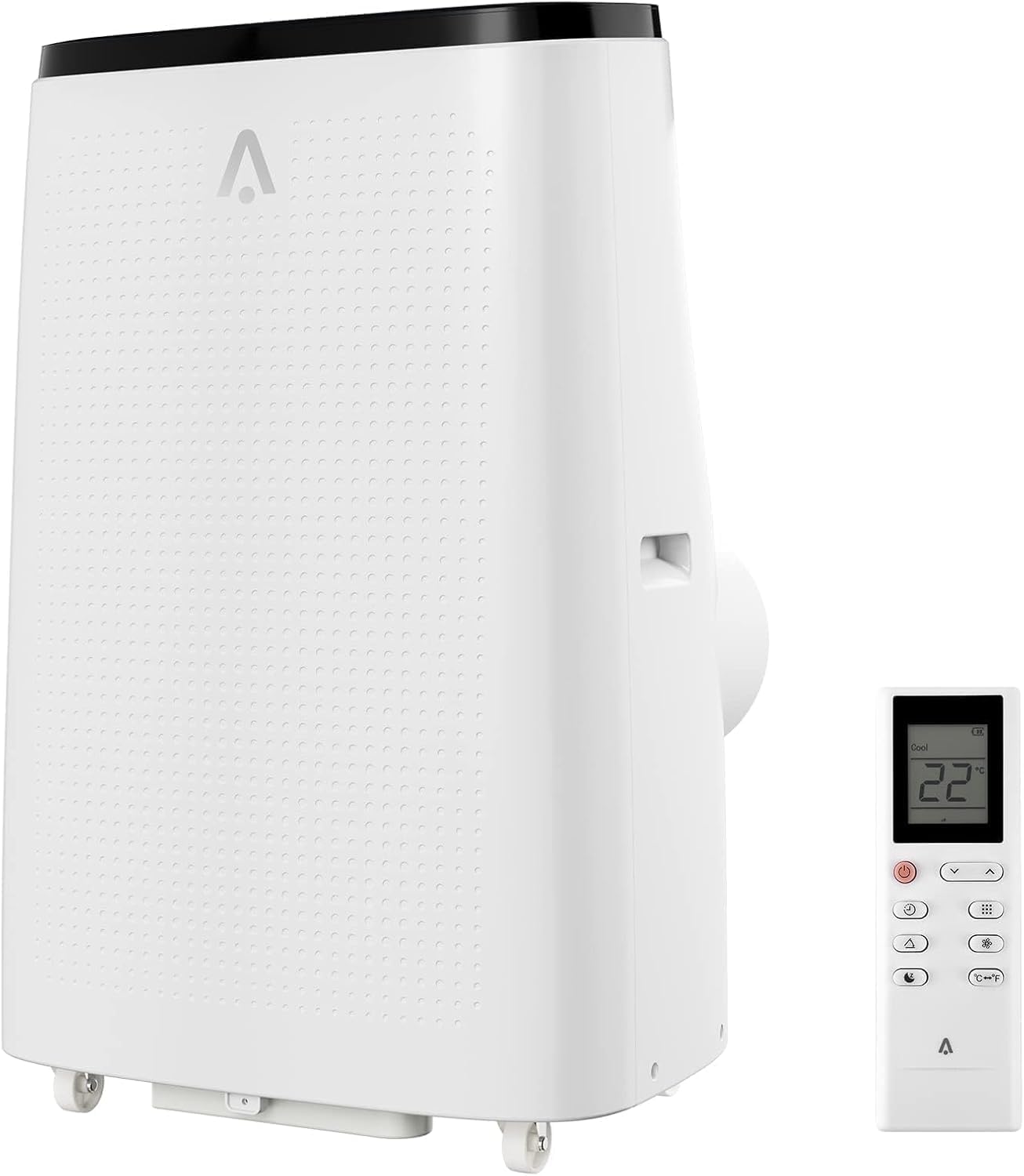 Towallmark 14,000 BTU 3-in-1 Portable Air Conditioner, Cooling, Dehumidifier & Fan, Ultra Quiet 48dB, Sleep Mode, Easy Install (16"-47" Windows), Quick Cooling for 600-750 Sq.Ft. Home, Office, APT