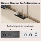Full Size Bed Frame with 4 Storage Drawers and LED Lights, Upholstered Platform Bed with Adjustable Headboard and Charging Station, Metal Slats Support, No Box Spring Needed,Easy Assembly, White