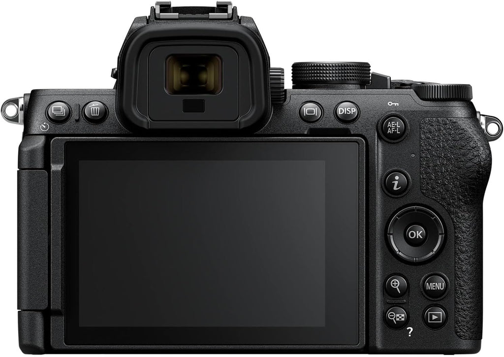Nikon Z50 II with Two Lenses | Compact mirrorless Stills/Video Camera with Easy Color presets and Wireless Photo Sharing | USA Model