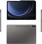 SAMSUNG Galaxy Tab S9 FE+ Plus Android Tablet (12.4” Touchscreen  8GB RAM  256GB Storage  Long Battery Life  S Pen  1 Front Camera + 2 Rear Cameras  Lightweight Durable Design) SM-X610