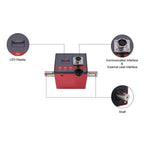 ATO Digital Rotary Torque Sensor  20Nm Rotary Torque transducer with LCD Display  Dynamic Torque Sensors for Motor Speed Measurement (Output Signal: 4-20mA)  (Capacity: 20 Nm)