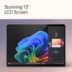 Microsoft Surface Pro 2-in-1 Laptop/Tablet (2024)  Windows 11 Copilot+ PC  13" Touchscreen Display  Snapdragon X Plus (10 Core)  16GB RAM  512GB Storage  Platinum