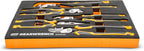 GEARWRENCH 5 Piece PITBULL Cushion Grip Pliers Set in Foam Storage Tray - GWMSPLR01