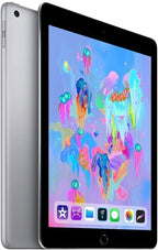 Apple iPad Early 2018 (9.7-inch, Wi-Fi, 32GB) - Space Gray (Renewed)