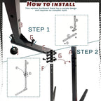 4 Layer Surfboard Rack Surfboard Storage Rack Ski Storage Rack Can Hold Various Surfboard, Standing Paddle Board, Snowboard And Hanging Diving Suits, Life Jackets Etc.and other Water Sports Equipment