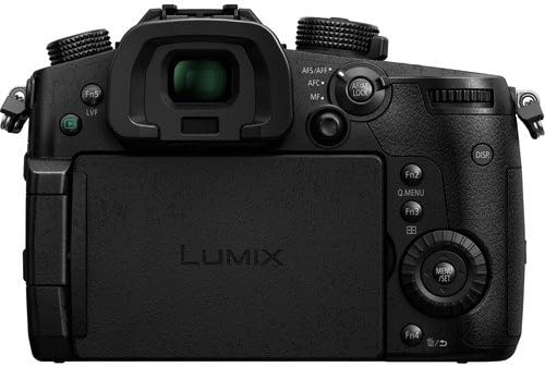 Panasonic Lumix DC-GH5 Mirrorless Micro Four Thirds Digital Camera 13PC Accessory Bundle – Includes 64GB SD Memory Card + More - International Version (No Warranty)
