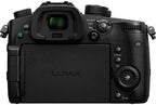 Panasonic Lumix DC-GH5 Mirrorless Micro Four Thirds Digital Camera 13PC Accessory Bundle – Includes 64GB SD Memory Card + More - International Version (No Warranty)
