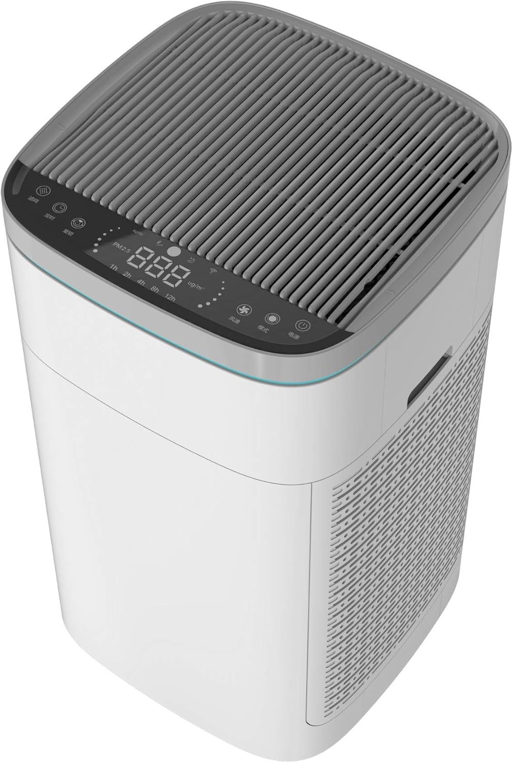 Heaven Fresh HF600 HEPA Air Purifier with Air Quality Sensor and Smart WiFi Connectivity