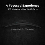 Deco Gear 49″ Curved Ultrawide Dual-QHD Monitor | 5120×1440 32:9 HDR400 | 120Hz VA Panel | USB-C 65W PD  FreeSync  PBP/PIP  KVM Switch | Built-in Speakers & Ergonomic Stand