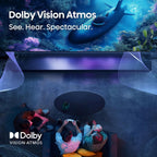Hisense 65" E6 Cinema Series Hi-QLED 4K UHD Smart Fire TV (65E6QF  2025 Model) -AI Light Sensor  Dolby Vision · Atmos  Voice Remote with Alexa  Motion Rate 120  HDR 10+ Adaptive  Game Mode Plus