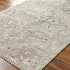 Livabliss x Becki Owens Elle Medallion Area Rug , 9'2" x 12', Light Grey