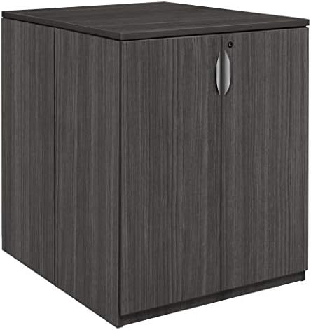 Regency Legacy Stand Up Back to Back Storage Cabinet/Storage Cabinet- Ash Grey