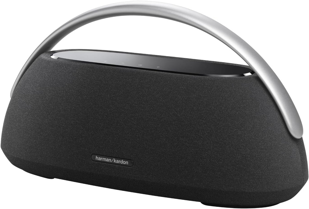 Harman Kardon Go + Play 3 - Portable Bluetooth Speaker with Superior Sound and 8 Hours Playtime  USB Charging  Auto self Tuning  Dual far-Field Microphones (Renewed)