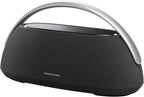 Harman Kardon Go + Play 3 - Portable Bluetooth Speaker with Superior Sound and 8 Hours Playtime  USB Charging  Auto self Tuning  Dual far-Field Microphones (Renewed)