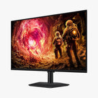 Samsung 32” Odyssey G5 G50F QHD Resolution Gaming Monitor  180Hz Refresh Rate  Fast IPS Panel  HDR10  NVIDIA G-Sync Compatible  1ms Response Time (GtG)  AMD FreeSync™  Adjustable Stand  LS32FG502ENXZA
